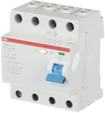 ДТЗ 4P 40A 100mА серия F204 тип A ABB, 2CSF204101R2400