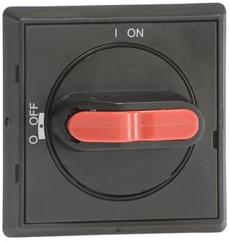 Ръкохватка OHBS2AJ I-0 въртяща за разединители 16…125A ABB, 1SCA105213R1001