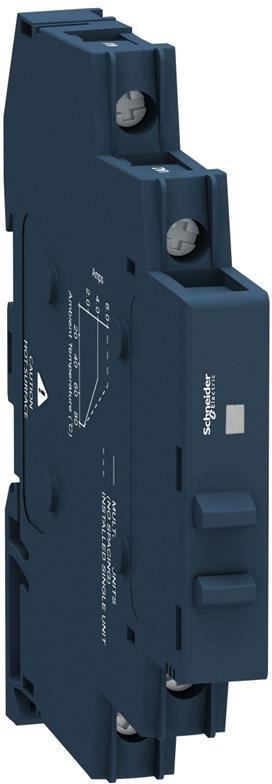Реле твърдотелно SSM 4...32 VDC, 6A, изход 1...100 VDC, DIN монтаж SE, SCHNEIDER ELECTRIC НИСКО НАПРЕЖЕНИЕ, SSM1D36BD