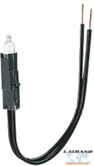Индикатор LED 230V и 2.5mА Niloe Legrand - 764521