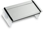 Модул Flip-S 5M с 4х Шуко и 1х празен модул, цвят Черен/Алуминий, ABL, ABL Сърбия, 2G40F4A1