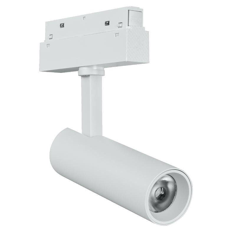 Магнитна лампа за релсова система M-LINE, бяла, 10 W, 800 lm, 4000 K, DPM, MTL-ST-10W-W