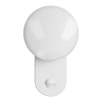 Градинско осветително тяло RIOLIT LED 15W със сензор за движение, 1100lm, IP65, 4000K, бяло, AD-OP-6206WLPMR4, ADVITI