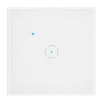 Еднополюсен ключ Tuya Smart Wi-Fi за скрит монтаж с 1 гнездо, бял, ORNO, OR-SH-17200/W