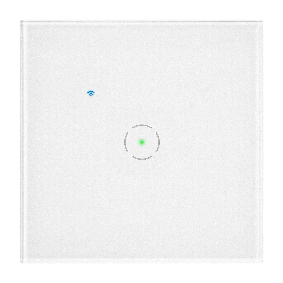 Еднополюсен ключ Tuya Smart Wi-Fi за скрит монтаж с 1 гнездо, бял, ORNO, OR-SH-17200/W