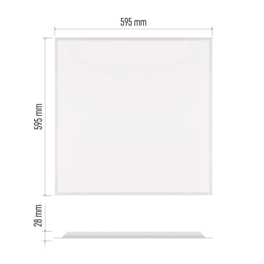 Панел LED 600 Backlite 36W 4000K 4000lm 120° 50000h IP20 DIXXO EMOS, ZB2410