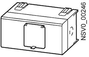 Кутия Tap-off BD01 S02 IP54 за 3DIN до 32A Siemens, SIEMENS, BD01-AK02M0/F