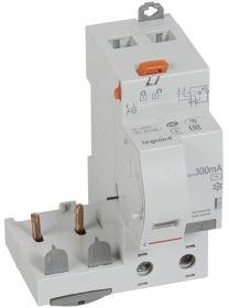 Допълнителен ДТЗ модул 2P 63A 300мА АС към DX3 Legrand, LEGRAND НИСКО НАПРЕЖЕНИЕ, 410414