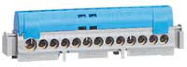 Клема изолирана СИНЯ 1х25mm2 + 16х16mm2 90A Legrand, LEGRAND НИСКО НАПРЕЖЕНИЕ, 4845