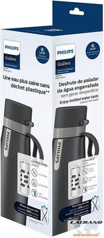 Бутилка за филтрация Philips GoZero Daily 550 мл, черен - AWP2771GRR/58