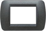 Рамка 3 мод. Black Graphite LL International Bticino, BTICINO, L4803GFN