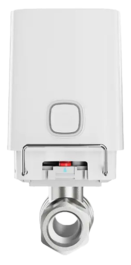 Безжичен спирателен кран за тръба ½", бял, WaterStop Ajax, AJAX, 52271.146.WH1