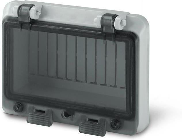 Капак за 6 DIN IP65 серия GOMMA гумирано Scame 654.0140-06