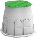 Шахта DRAINbox 180х180мм h=210мм капак 400кг ЗЕЛЕН Arnocanali, ARNOCANALI, PB2020V