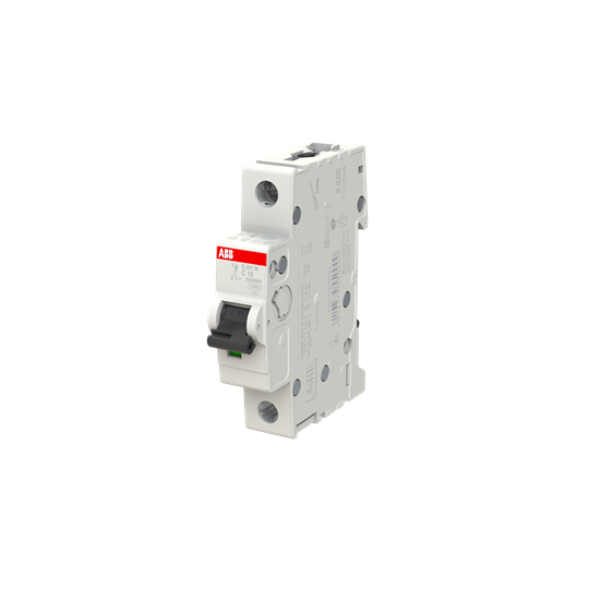 Автоматичен прекъсвач S201M 1P 16A крива C 10kA ABB, 2CDS271001R0164