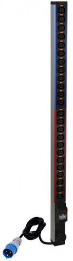 Разклонител PDU Zero-U 24x C13, с кабел 3м и щепсел 2P+E 32A, Legrand, LEGRAND, 646857