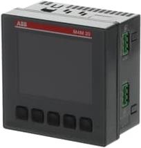 Мрежов анализатор за ИНДИРЕКТНО мерене на ел. енергия M4M 20, BLE и Modbus, за панелен монтаж, ABB, 2CSG251141R4051
