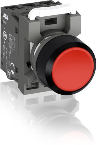 Бутон червен MP1-40R-01 1NC Ø22mm Modular ABB, 1SFA611100R4041