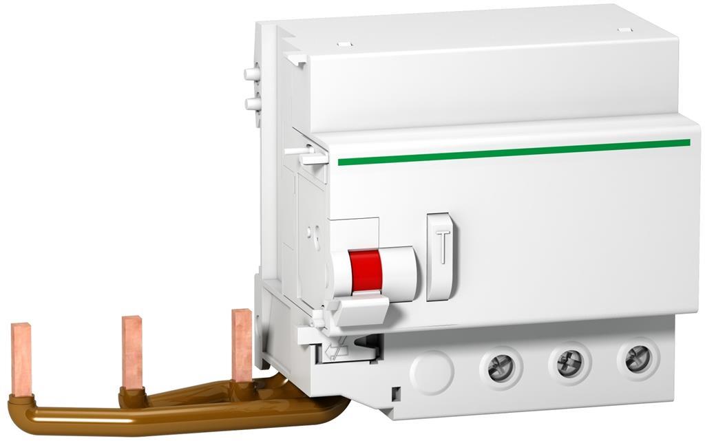 ДТЗ модул Acti 9 Vigi C120 3P 125A 30mA тип AC 6kA 5 мод. SE, SCHNEIDER ELECTRIC НИСКО НАПРЕЖЕНИЕ, A9N18566