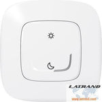Сценариен ключ БЕЗжичен събуждане/заспиване Smart Valena Allure Бял с рамка Legrand с Netatmo - 752589