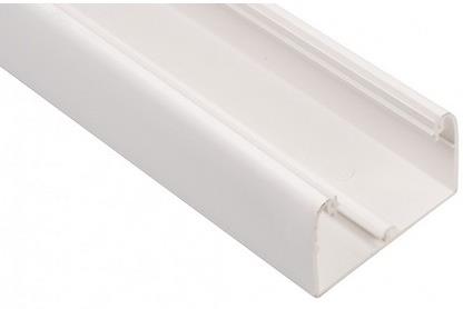 Кабелен PVC канал 50x80мм/20м в кашон/ DLP без капак 65мм Legrand, LEGRAND, 10412