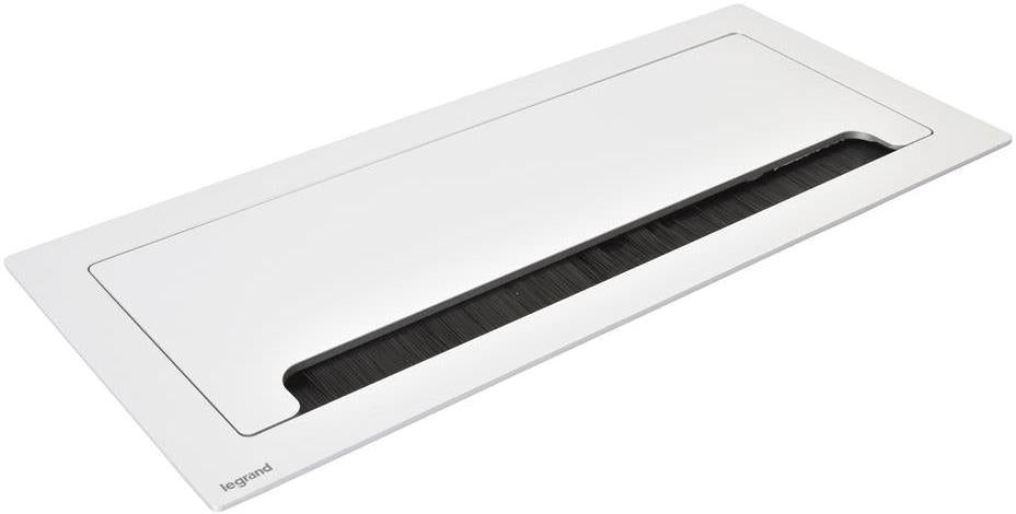 Мебелна кутия празна, с основа за модули, 295x130mm, цвят АЛУМИНИЙ Incara Top Access Legrand, LEGRAND, 654870