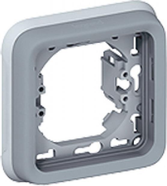 Рамка 1х цвят Сив Plexo Legrand /до изчерпване/, LEGRAND, 69681