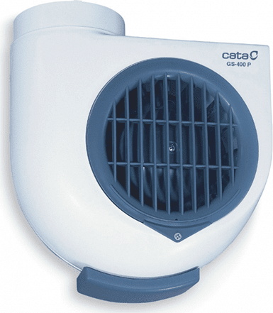 Вентилатор канален тип GS-400P 290м3/ч, 60W, 52dB CATA - C00111002