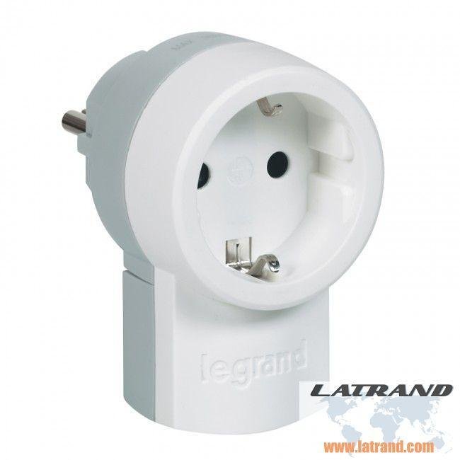 Щепсел с контакт 2P+T 16А - 50462
