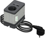 Модул за бюро 1х шуко и 2хUSB тип A+C, кабел 2м, цвят Антрацит / Текстил Unica System+ SE, SCHNEIDER ELECTRIC, INS44051
