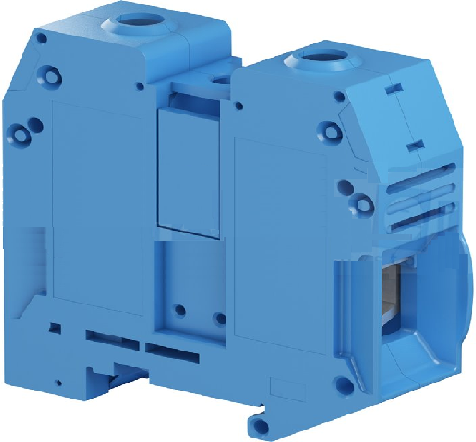 Редова клема СИНЯ 70мм2 ZS70-BL серия SNK ABB, 1SNK522020R0000