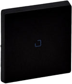 Лицев панел за ключ/бутон с индикация цвят Черен Valena Life Legrand, LEGRAND, 756102