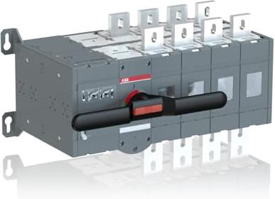 Разединител OTM… 1250A 4P I-0-II с моторно задвижване 230V и ръкохватка ABB, 1SCA112702R1001