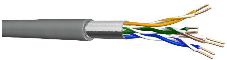 Кабел Cat.5e F/UTP LSZH Dca сив – 305m UC300 Draka, DRAKA, PG60011534