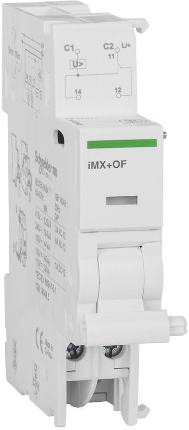 Независим напреженов изключвател /шунт/ Acti 9 iMX+OF 100...415Vac SE, SCHNEIDER ELECTRIC НИСКО НАПРЕЖЕНИЕ, A9A26946
