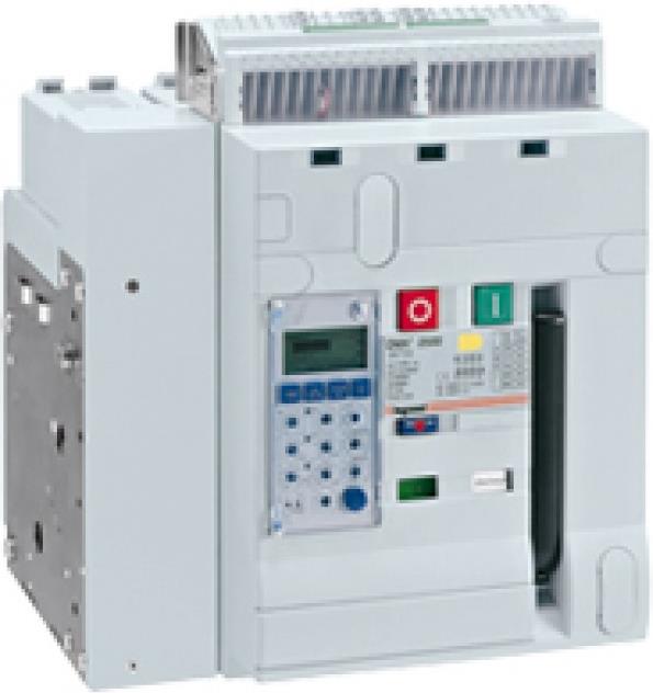 Въздушен прекъсвач DMX³ 2500А 3P 65кА Legrand 028646, LEGRAND НИСКО НАПРЕЖЕНИЕ, V/DMX3VF/2500A