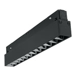 Линейна магнитна лампа за релсова система M-LINE, черна, 12 W, 960 lm, 4000 K, DPM, MTL-SPL-12W-B