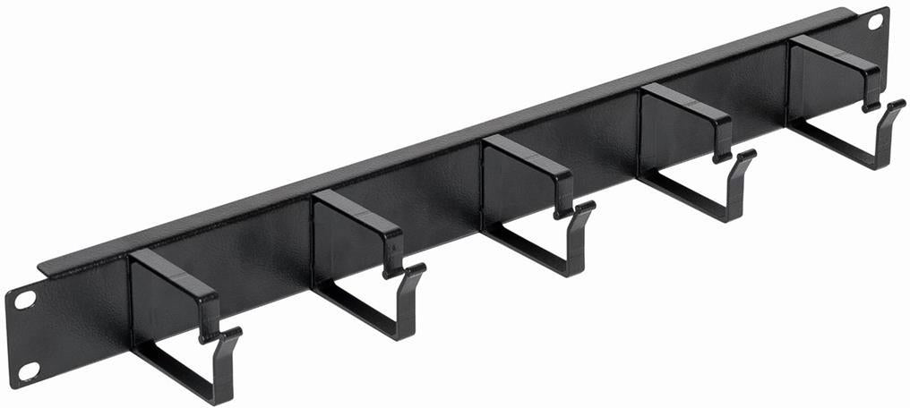 Панел 19" 1U аранжиращ с 5 метални скоби Estap, LEGRAND, EHPM1UM