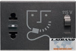 Контакт за самобръсначка 2P 3 мод. цвят Черен 230V Classia Bticino - RG4177