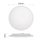 Плафон LED DN360 24W CCT 1920lm 115° димируем с ДУ 25000h IP20 ALVI EMOS, ZM5165