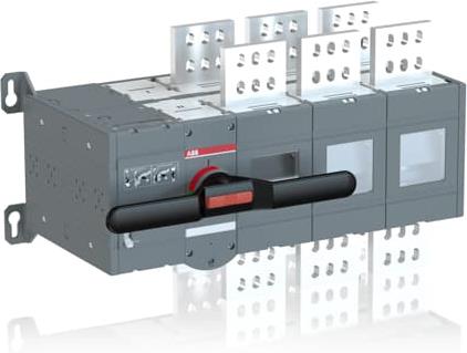 Разединител OTM… 2000А 3P I-0-II с моторно задвижване 230V и ръкохватка ABB, 1SCA112709R1001