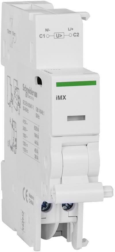Независим напреженов изключвател /шунт/ Acti 9 iMX 110...415Vac SE, SCHNEIDER ELECTRIC НИСКО НАПРЕЖЕНИЕ, A9A26476