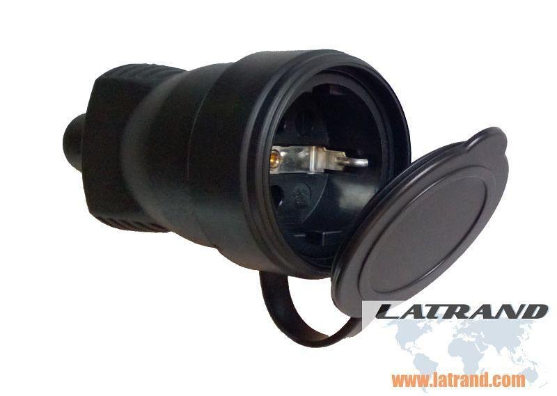Куплунг гумен Атра 1329 с капаче IP44