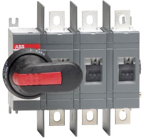 Разединител OT200U03P 200А 3P I-0 с ръкохватка UL версия ABB, 1SCA022709R9920
