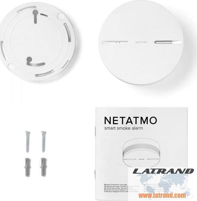 Детектор за дим Smart Netatmo Pro от Legrand - NSA-PRO-EU