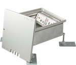 Подова кутия алуминиева, 240х240х95мм, 16 мод., 20kN IP65 Fonto 8301 Gifas