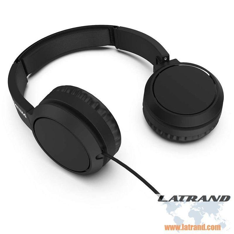 Стерео слушалки PHILIPS - TAH4105BK