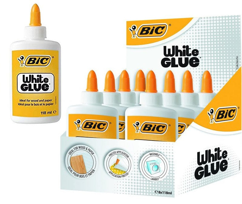 БЯЛО ЛЕПИЛО 118 мл. BIC