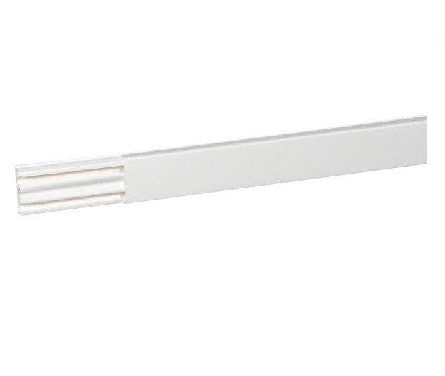 PVC КАБЕЛЕН КАНАЛ БЕЗ ПРЕГРАДА 12.5Х40 LEGRAND