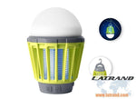 Мултифункционална LED лампа 1W 180 lm с акумулатор 2,0 Ah, РЕЖИМ ПРОТИВ КОМАРИ, зареждане през USB, IPХ6 Commel - C401-711